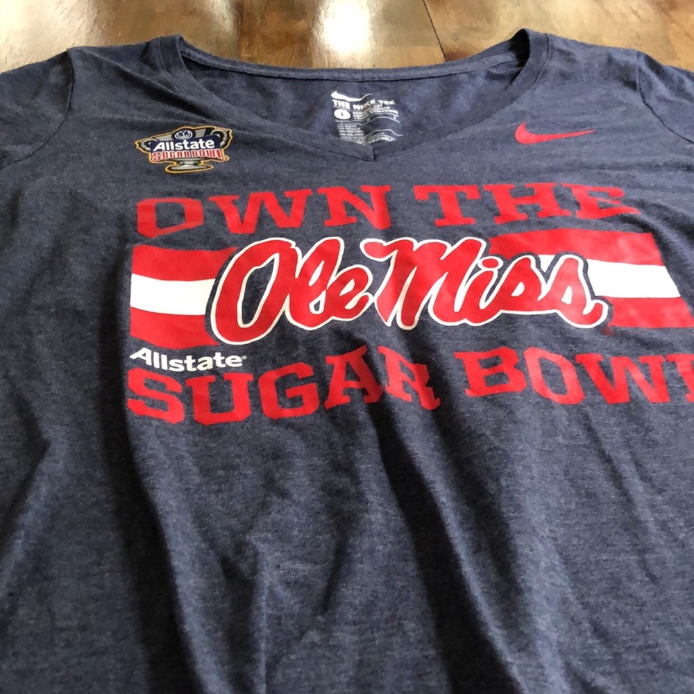 Ole Miss Sugar Bowl Tee - Picture 3 of 5